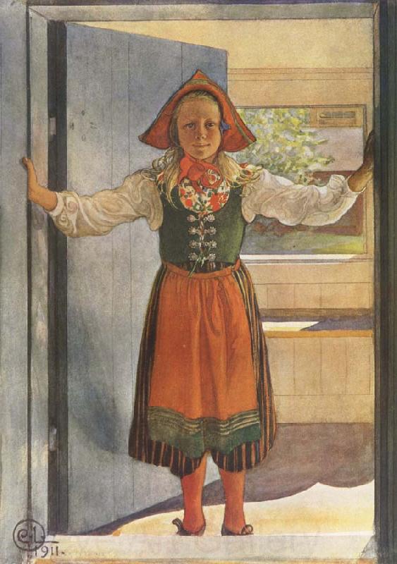 Carl Larsson Rosalind Norge oil painting art
